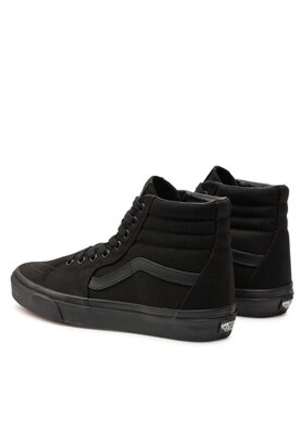 Vans Tenisówki Sk8-Hi VN000TS9BJ4 Czarny. Kolor: czarny. Materiał: materiał