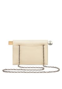 JACQUEMUS Torebka La Petite Pochette Rond C 241BA392-3171 Écru. Materiał: skórzane #3