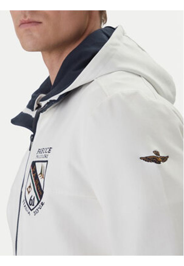 Aeronautica Militare Dres 261TF0115UF00674 Granatowy Regular Fit. Kolor: niebieski. Materiał: bawełna