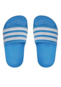 Adidas - adidas Klapki adilette Aqua Slides Kids ID2621 Niebieski. Kolor: niebieski. Materiał: syntetyk #4