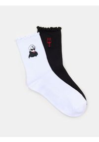 Sinsay - Skarpetki 2 pack The Devil Wears Prada - wielobarwny #1