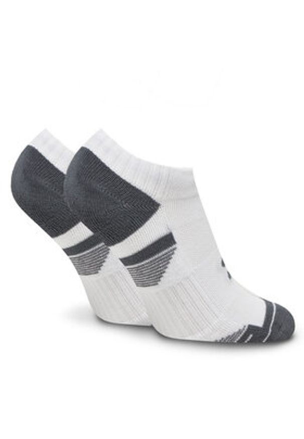 Under Armour Zestaw 3 par stopek unisex Performance Tech 1379526 Biały. Kolor: biały. Materiał: bawełna, materiał