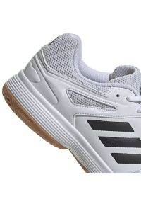 Adidas - Buty do siatkówki adidas Speedcourt M IE8032 białe. Zapięcie: sznurówki. Kolor: biały. Materiał: tkanina, syntetyk, guma. Sport: siatkówka #5