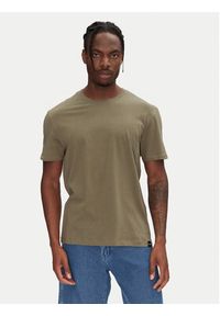 Wrangler Komplet 2 t-shirtów 112321466 Zielony Regular Fit. Kolor: zielony. Materiał: bawełna #8