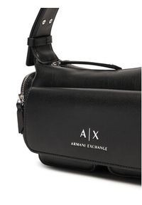 Armani Exchange Torebka XW000405 AF12589 UC001 Czarny. Kolor: czarny. Materiał: skórzane #3