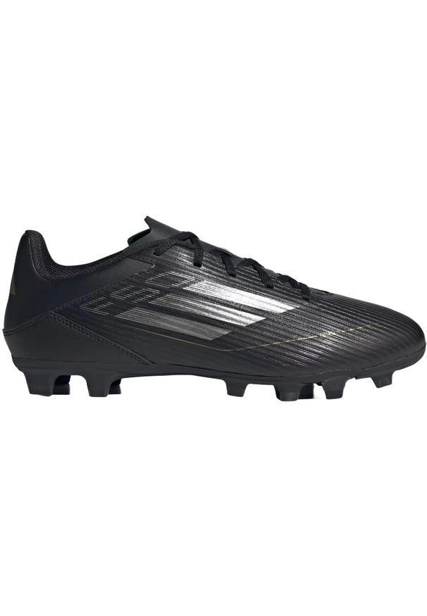 Adidas - Buty piłkarskie adidas Nocke F50 Club Fxg, Mężczyźni. Kolor: czarny. Materiał: materiał, syntetyk. Sport: piłka nożna