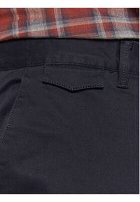 Sisley Spodnie materiałowe 4XRUSF01M Granatowy Regular Fit. Kolor: niebieski. Materiał: bawełna, materiał