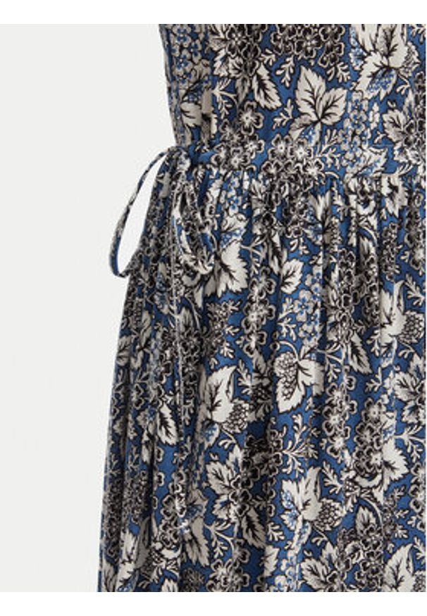 Weekend Max Mara Sukienka letnia Fascino 2615621012 Niebieski Regular Fit. Kolor: niebieski. Materiał: bawełna. Sezon: lato