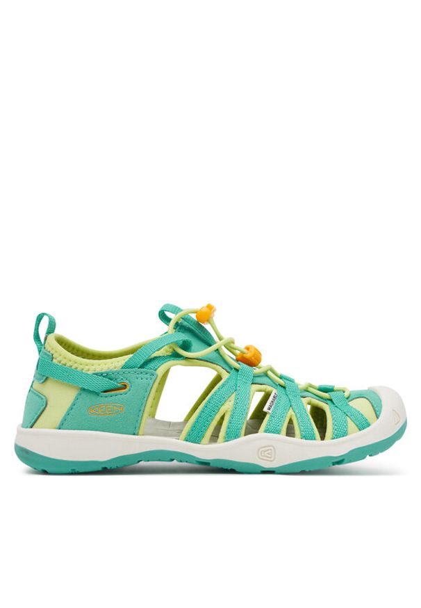 keen - Keen Sandały Moxie Sandal Y 1030730 Zielony. Kolor: zielony. Materiał: materiał