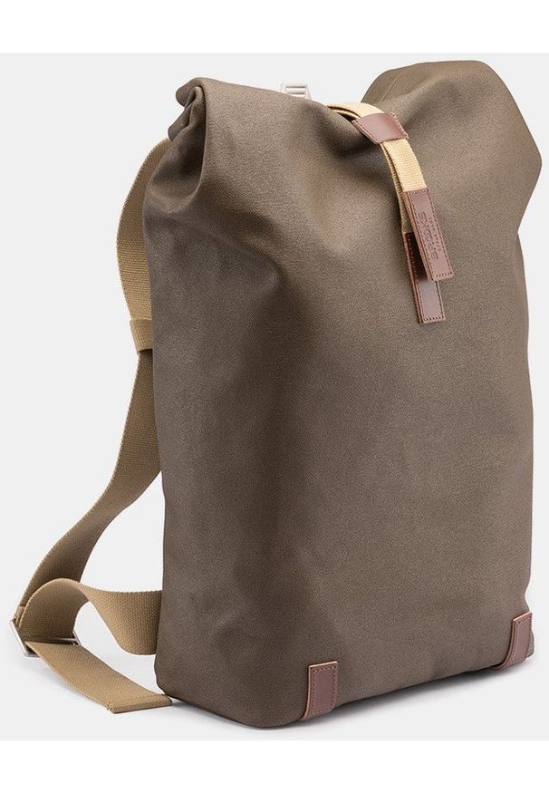 Brooks - Plecak BROOKS PICKWICK COTTON CANVAS, Moss, Pojemność 26L, Wodoodporna bawełna (NEW 2025). Materiał: bawełna