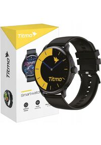 GepardWatches - SMARTWATCH Titmo O-150 AMOLED SPORTOWY ROZMOWY BLUETOOTH KROKOMIERZ. Rodzaj zegarka: smartwatch. Styl: sportowy #1