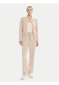 JOOP! Bluza 58 253JE58Tenley 30047776 Beżowy Regular Fit. Kolor: beżowy. Materiał: syntetyk