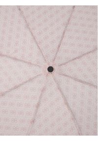 Guess Parasolka AW5387 POL01 Różowy. Kolor: różowy. Materiał: poliester, materiał