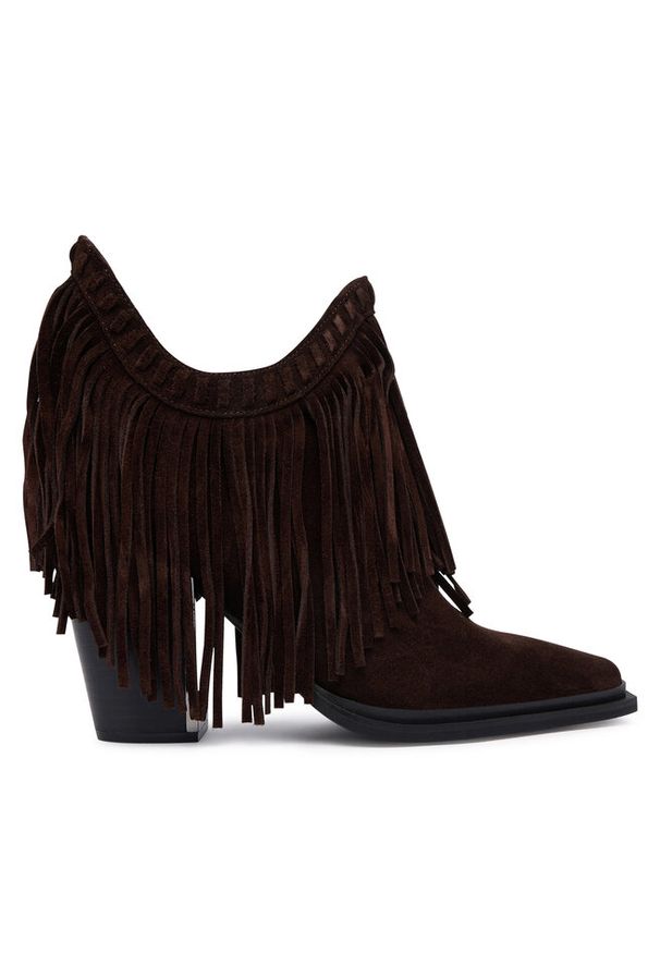 Kowbojki Alma En Pena. Kolor: brązowy