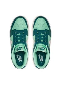 Nike Sneakersy Dunk Low DD1503 301 Zielony. Kolor: zielony. Materiał: skóra #3