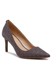 MICHAEL Michael Kors Szpilki Alina Flex Pump 40F2HNMP1B Brązowy. Kolor: brązowy. Materiał: skóra. Obcas: na szpilce #5