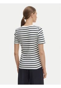 TOMMY HILFIGER - Tommy Hilfiger T-Shirt New Cody WW0WW40587 Biały Slim Fit. Kolor: biały. Materiał: bawełna #4