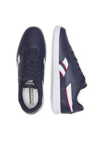 Reebok Sneakersy Court Advance ID7744 Granatowy. Kolor: niebieski. Materiał: skóra