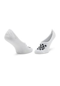 Vans Zestaw 3 par stopek męskich Classic Canoodle VN0A7S9BWHT1 Biały. Kolor: biały. Materiał: materiał