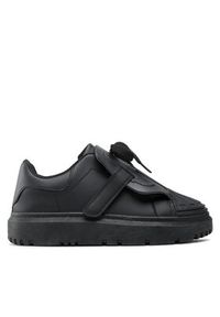 Jenny - JENNY Sneakersy TS5193-01 Czarny. Kolor: czarny. Materiał: skóra #7