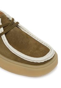 Clarks Półbuty Torview W 26186676 Zielony. Kolor: zielony. Materiał: zamsz, skóra #2