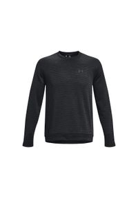 Bluza z okrągłym dekoltem Under Armour Storm Fleece. Typ kołnierza: golf. Kolor: czarny. Sport: golf #1