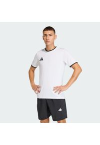 Adidas - Koszulka Entrada26. Kolor: czarny, wielokolorowy, biały. Technologia: ClimaCool (Adidas). Sport: piłka nożna #1