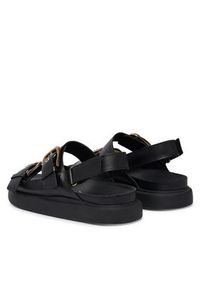 Clarks Sandały Aristella Bay 26185807 Czarny. Kolor: czarny. Materiał: skóra #6