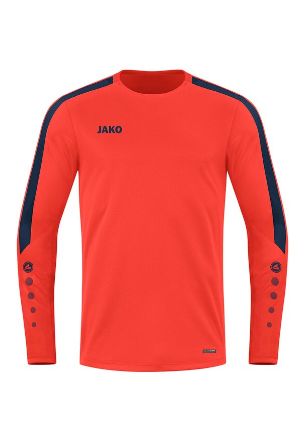 Dziecięca bluza dresowa Jako Power. Kolor: czerwony, niebieski, wielokolorowy. Materiał: dresówka. Długość rękawa: długi rękaw