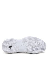 Adidas - adidas Buty Barricade ID1548 Biały. Kolor: biały. Materiał: materiał