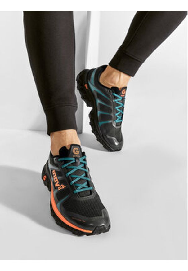 Inov-8 Buty do biegania Trailfly Ultra G 300 Max 000977-OLOR-S-01 Zielony. Kolor: zielony. Materiał: materiał