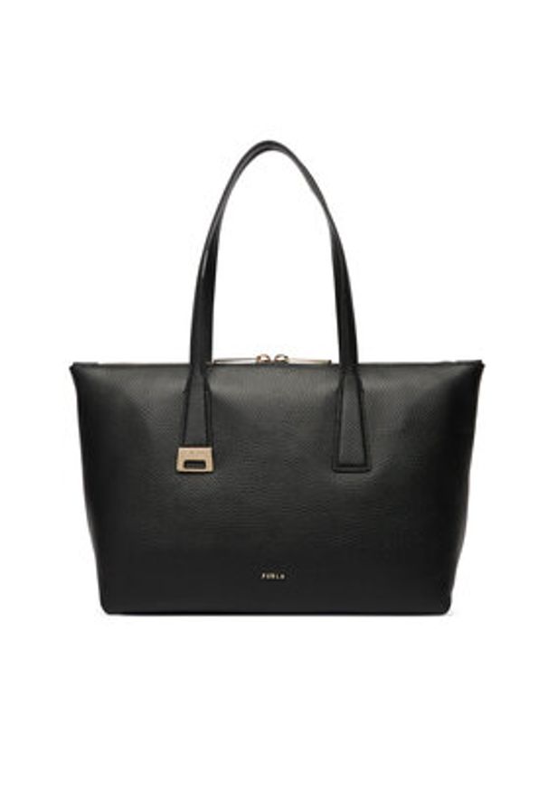 Furla Torebka Olivia M WB01977 HSF000 CN O6000 Czarny. Kolor: czarny. Materiał: skórzane