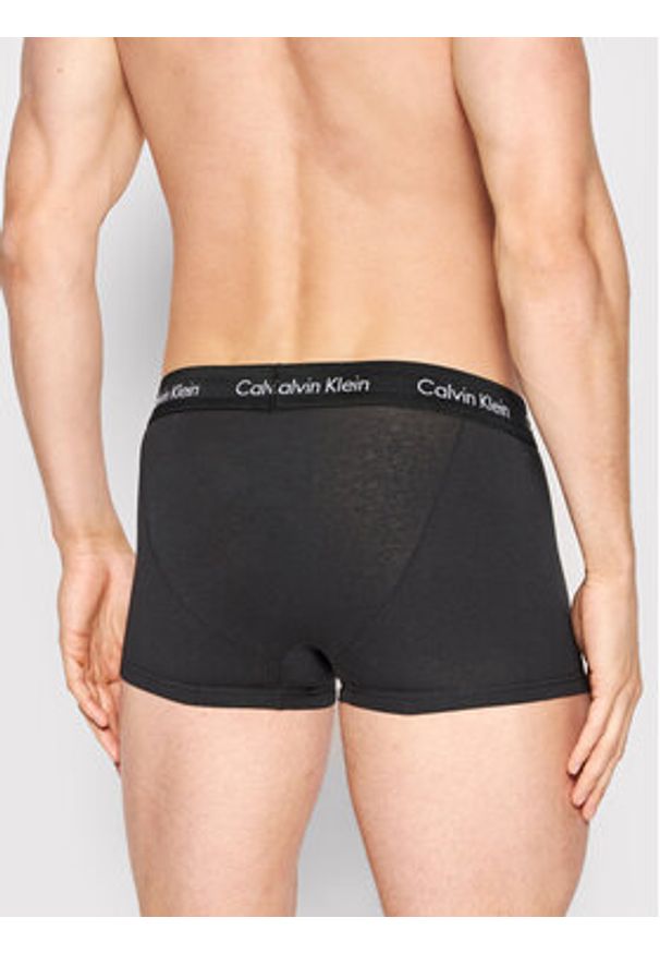 Calvin Klein Underwear Komplet bokserek 0000U2664G Kolorowy. Materiał: bawełna. Wzór: kolorowy