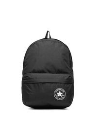 Converse Plecak Speed 3 Backpack 10025962-A01 Czarny. Kolor: czarny. Materiał: materiał