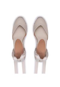 Castañer Espadryle Chiara/8ED/001 020992-203-35 Biały. Kolor: biały. Materiał: materiał #5
