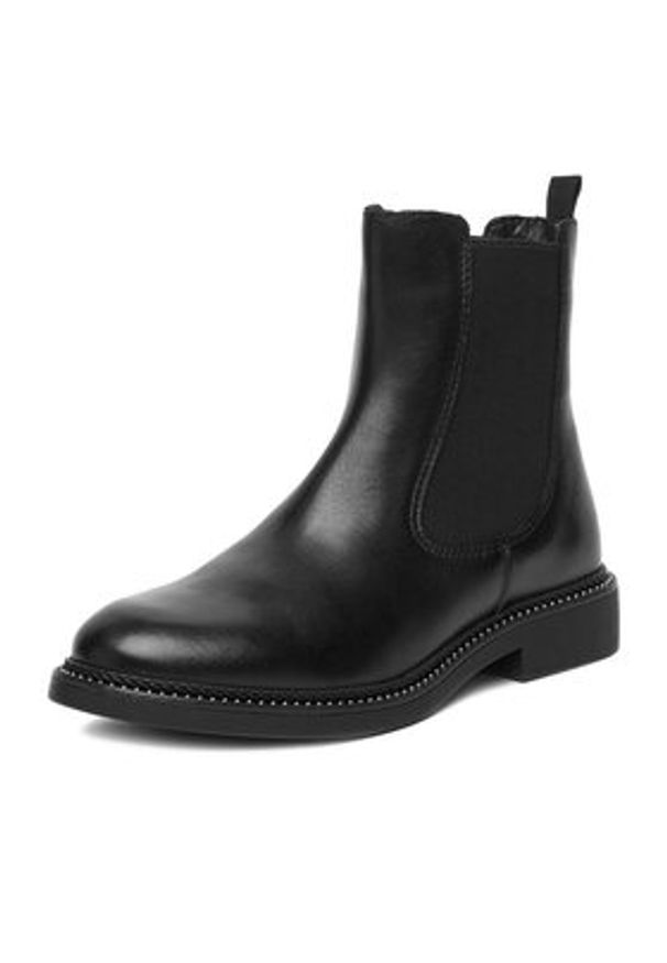 Lasocki Sztyblety CEO-RST-56007-10 Czarny. Kolor: czarny. Materiał: skóra