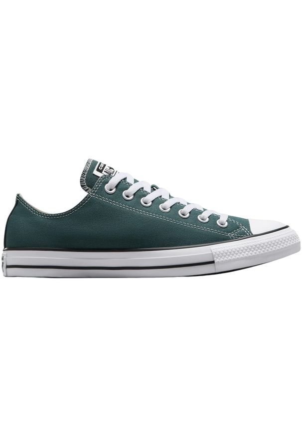 Adidasy Converse Chuck Taylor All Star, Dla obu płci. Kolor: zielony. Materiał: materiał. Model: Converse All Star