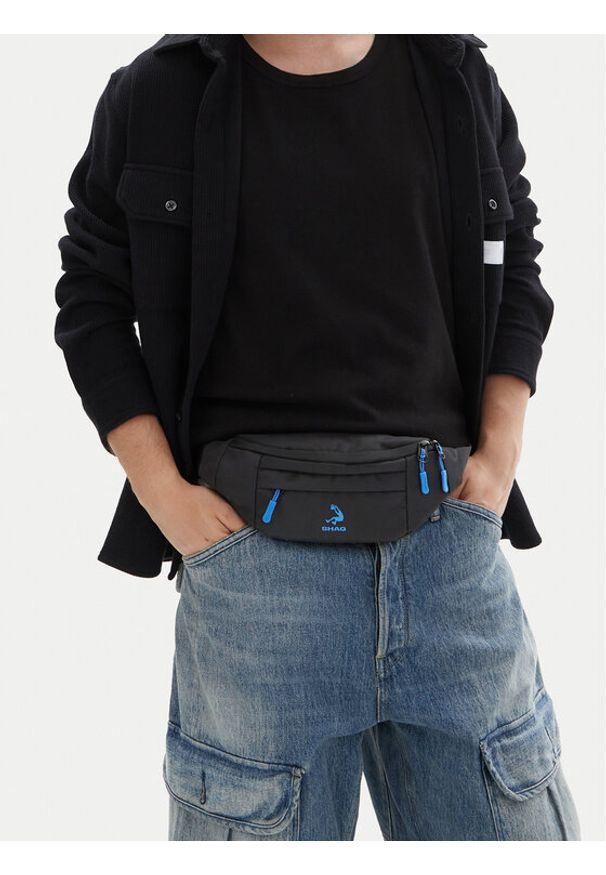 Shaq - SHAQ Nerka SHAQ-P-014-07 Czarny. Kolor: czarny. Materiał: materiał