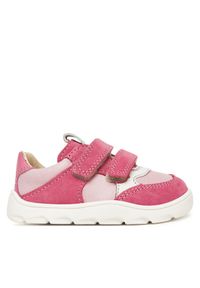 Sneakersy Froddo. Kolor: różowy