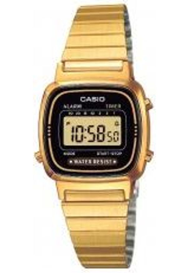 Zegarek Casio Zegarek damski LA670WEGA -1EF