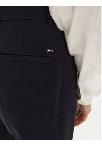 TOMMY HILFIGER - Tommy Hilfiger Chinosy WW0WW44090 Granatowy Regular Fit. Kolor: niebieski. Materiał: syntetyk #5