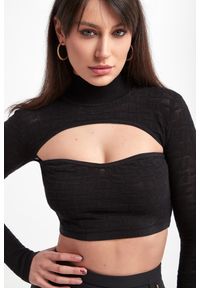 Elisabetta Franchi - Top damski dzianinowy ELISABETTA FRANCHI. Materiał: dzianina #5