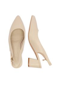 Lasocki Czółenka CEO-HMS3022-3 Écru. Materiał: materiał #7