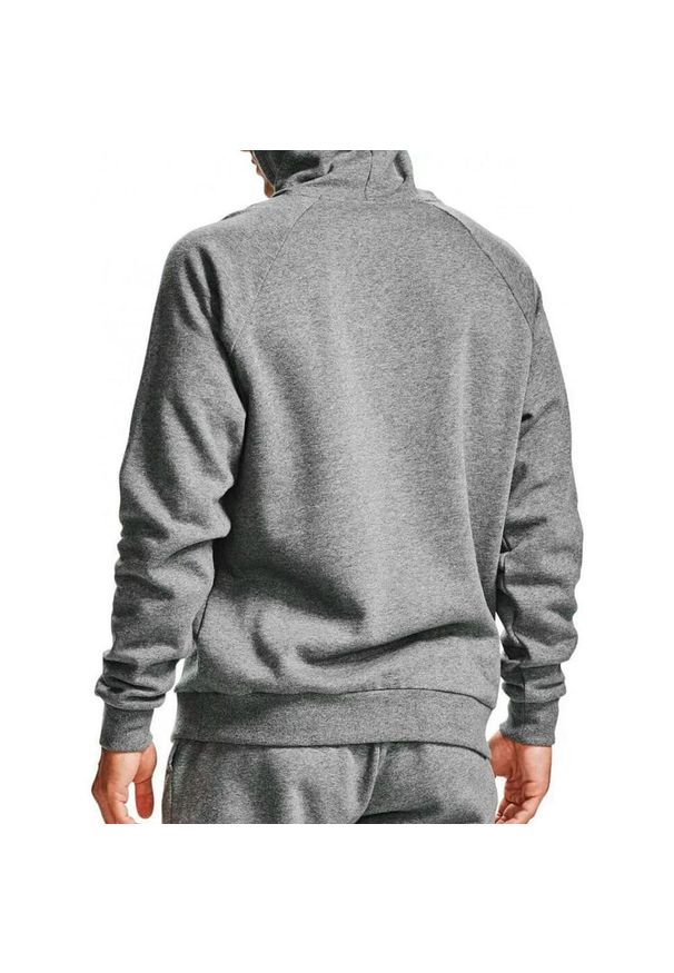 Bluza sportowa męska Under Armour Rival Fleece Hoodie. Kolor: szary