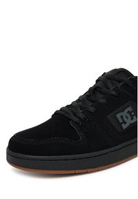 DC Shoes Sneakersy MANTECA 4 ADYS100765-KKG Czarny. Kolor: czarny. Materiał: skóra, zamsz #6