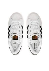 Adidas - adidas Sneakersy Superstar Bonega Shoes GX1840 Biały. Kolor: biały. Materiał: skóra. Model: Adidas Superstar #5