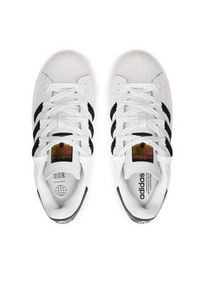 Adidas - adidas Sneakersy Superstar Bonega Shoes GX1840 Biały. Kolor: biały. Materiał: skóra. Model: Adidas Superstar #6