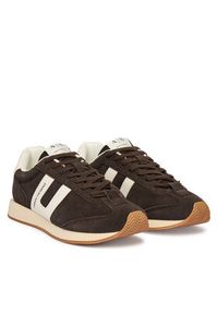 Armani Exchange Sneakersy XM002689 AF17447 M6334 Brązowy. Kolor: brązowy. Materiał: zamsz, skóra #4