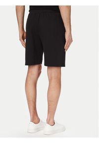BOSS Szorty sportowe Sense 50561490 Czarny Regular Fit. Kolor: czarny. Materiał: bawełna. Styl: sportowy #4