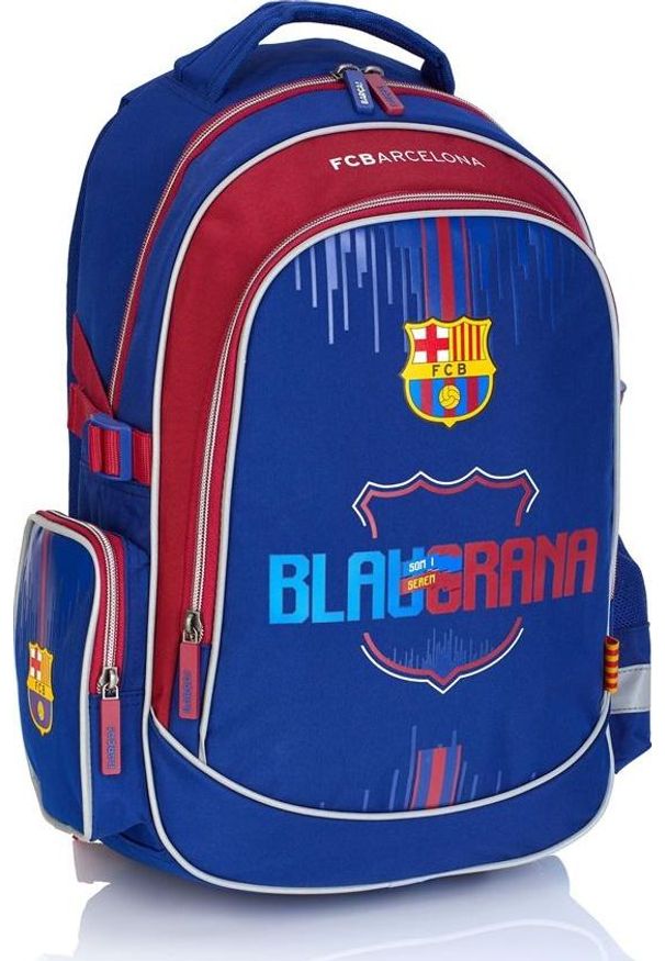 ASTRA - Astra Plecak szkolny FC-222 FCB Barca Fan 7